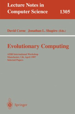 Evolutionary Computing - Corne