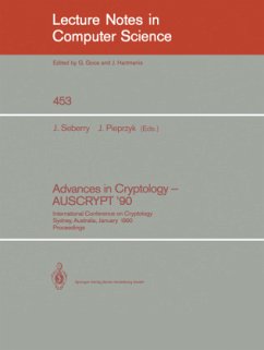 Advances in Cryptology - AUSCRYPT '90