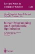 Integer Programming and Combinatorial... - Bild 1