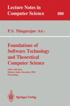 Foundations of Software Technology and Theoretical Computer Science - Thiagarajan