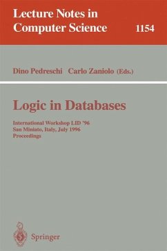 Logic in Databases - Pedreschi