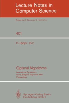 Optimal Algorithms - Djidjev, Hristo (ed.)