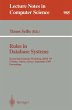 Rules in Database Systems - Bild 1