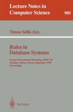 Rules in Database Systems - Sellis