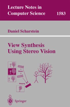 View Synthesis Using Stereo Vision - Scharstein, Daniel