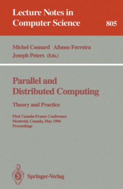 Parallel and Distributed Computing: Theory and Practice - Cosnard