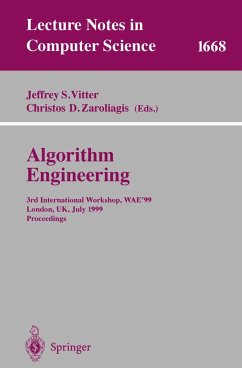 Algorithm Engineering - Vitter, Jeffrey S. / Zaroliagis, Christos D. (eds.)