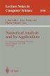Numerical Analysis and Its Applications - Bild 1