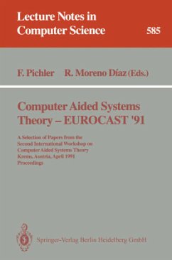 Computer Aided Systems Theory - EUROCAST '91 - Pichler, Franz / Moreno Diaz, Roberto (eds.)
