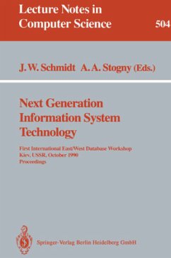 Next Generation Information System Technology - Schmidt, Joachim W. / Stogny, Anatoly A. (eds.)