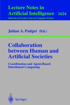 Collaboration between Human and Artificial Societies - Padget, Julian A. (ed.)