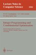 Integer Programming and Combinatorial... - Bild 1