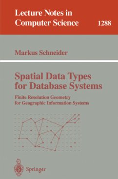 Spatial Data Types for Database Systems - Schneider, Markus