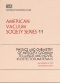 Physics and Chemistry of Mercury Cadmium Telluride and Novel IR Detector Materials: Avs Series 11