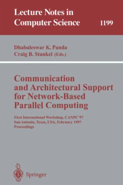 Communication and Architectural Support for Network-Based Parallel Computing - Panda