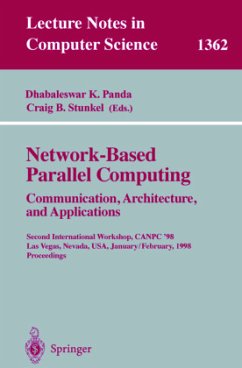 Network-Based Parallel Computing. Communication, Architecture, and Applications - Panda