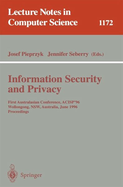 Information Security and Privacy Information Security and Privacy