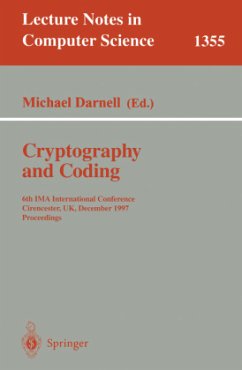 Cryptography and Coding - Darnell