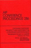 Ordering Disorder: Prospect and Retrospect in Condensed Matter Physics: Proceedings of the Indo-U.S. Workshop, Hyderabad, India, December 1992-January