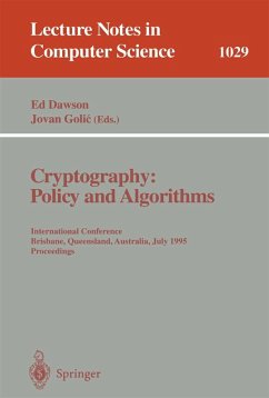 Cover Cryptography: Policy and Algorithms