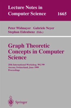 Graph-Theoretic Concepts in Computer Science - Widmayer, Peter / Neyer, Gabriele / Eidenbenz, Stephan (eds.)