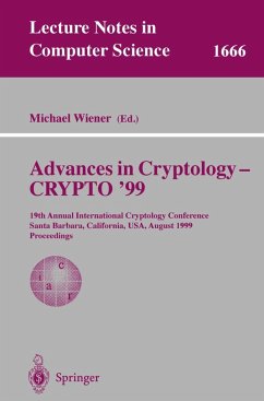 Advances in Cryptology - CRYPTO '99 - Wiener, Michael (ed.)