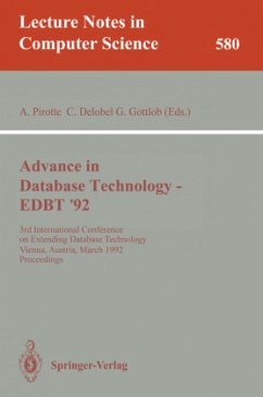 Advances in Database Technology - EDBT '92 - Pirotte, Alain / Delobel, Claude / Gottlob, Georg (eds.)