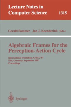 Algebraic Frames for the Perception-Action Cycle - Sommer