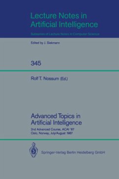Advanced Topics in Artificial Intelligence - Nossum, Rolf T. (ed.)