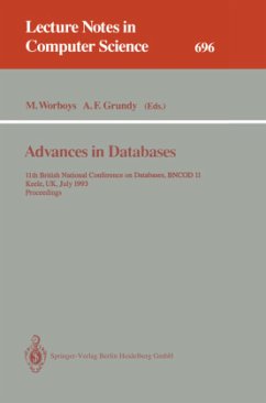 Advances in Databases - Worboys, Michael F. / Grundy, Anna F. (eds.)