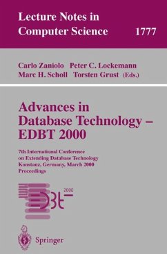 Advances in Database Technology - EDBT 2000 - Zaniolo, Carlo / Lockemann, Peter C. / Scholl, Marc H. / Grust, Torsten (eds.)