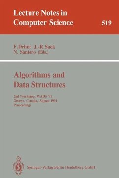 Algorithms and Data Structures - Dehne, Frank / Sack, Jörg-Rüdiger / Santoro, Nicola (eds.)