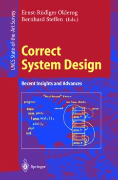 Correct System Design - Olderog, Ernst-Rüdiger / Steffen, Bernhard (eds.)