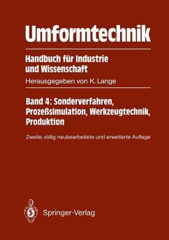 Umformtechnik Handbuch für Industrie und Wissenschaft - Lange