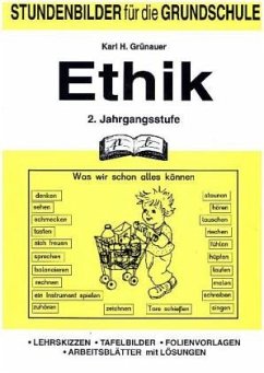 Ethik, 2. Jahrgangsstufe - Grünauer, Karl-Hans