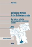 Statistische Methoden in den Sozialwissenschaften