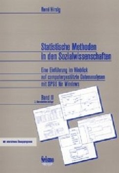 Statistische Methoden in den Sozialwissenschaften. Eine Einführung... / Eine Einführung im Hinblick auf computergestützte Datenanalysen mit SPSS für Windows - Hirsig, Rene