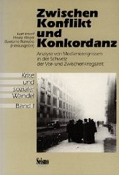 Cover Zwischen Konflikt und Konkordanz