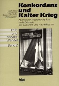 Cover Krise und sozialer Wandel / Konkordanz und Kalter Krieg