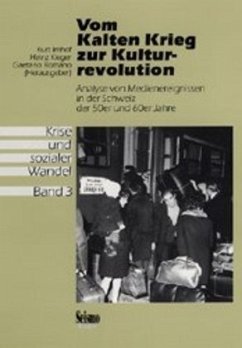 Cover Krise und sozialer Wandel / Vom Kalten Krieg zur Kulturrevolution