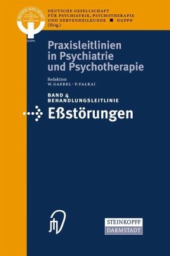 Behandlungsleitlinie E¿störungen - Fichter, M.;Schweiger, U.;Krieg, C.