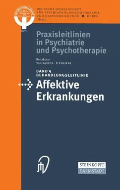 Behandlungsleitlinie Affektive Erkrankungen - Loparo, Kenneth A.