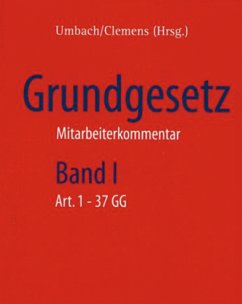 Cover Grundgesetz, Mitarbeiterkommentar, 2 Bde.