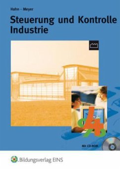Steuerung und Kontrolle Industrie, m. CD-ROM - Hahn, Hans; Meyer, Helge