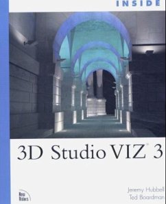 Inside 3D Studio VIZ 3, w. CD-ROM - Hubbell, Jeremy; Boardman, Ted