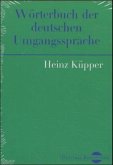 Wörterbuch der deutschen Umgangssprache, 1 CD-ROM