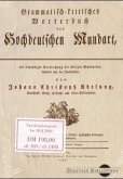 Grammatisch-Kritisches Wörterbuch der Hochdeutschen Mundart, 1 CD-ROM