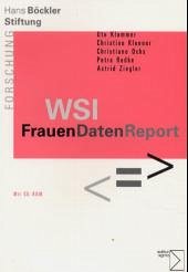 Cover WSI-FrauenDatenReport, m. CD-ROM