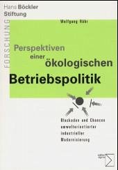 Cover Perspektiven einer ökologischen Betriebspolitik