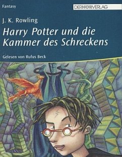 Harry Potter und die Kammer des Schreckens, 8 Cassetten - Rowling, J. K.